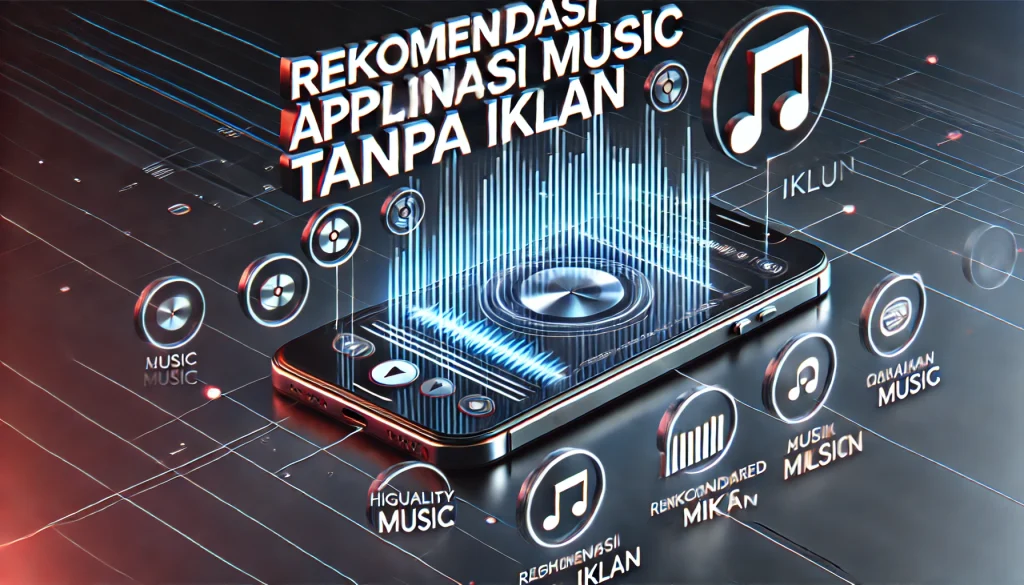 Rekomendasi Aplikasi Musik Tanpa Iklan