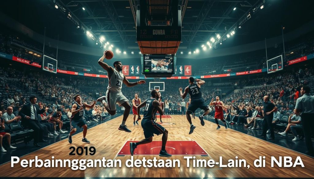 perbandingan dengan tim lain di NBA