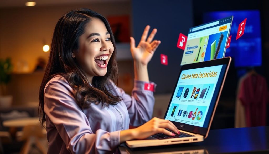 Cara mengklaim diskon Lazada