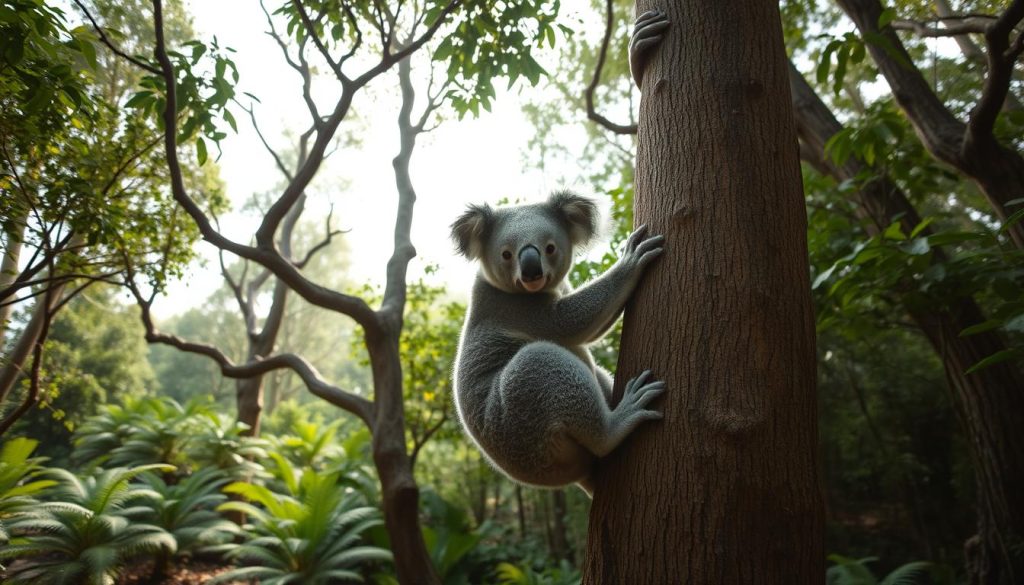 habitat koala habitat koala