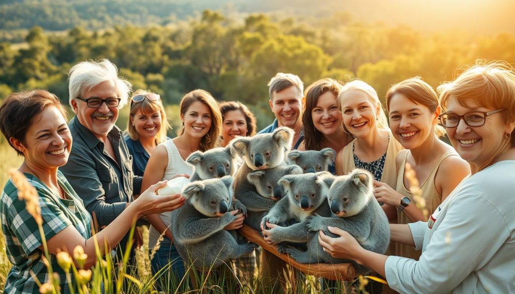 koala australia community efforts koala australia community efforts