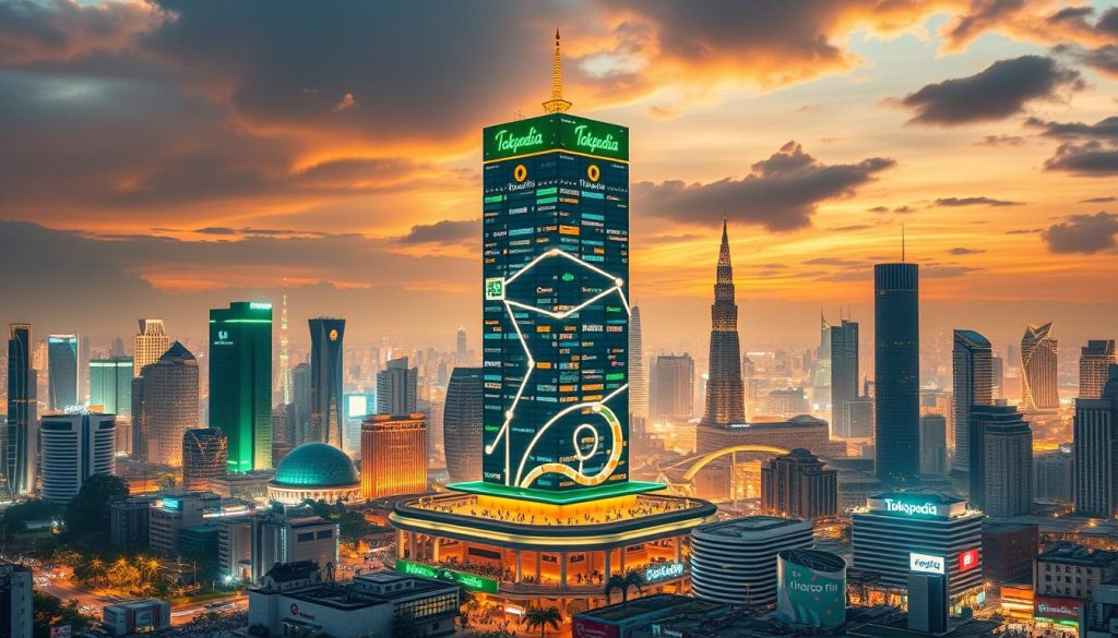 kontribusi ekonomi Tokopedia kontribusi ekonomi Tokopedia