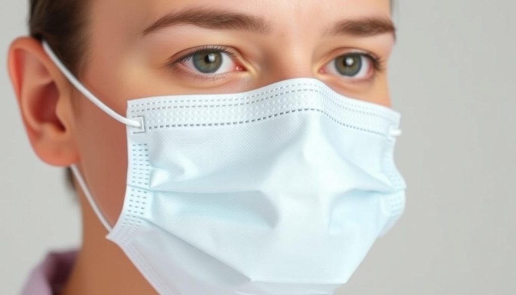 masker medis disposable yang dipakai dengan benar masker medis disposable yang dipakai dengan benar