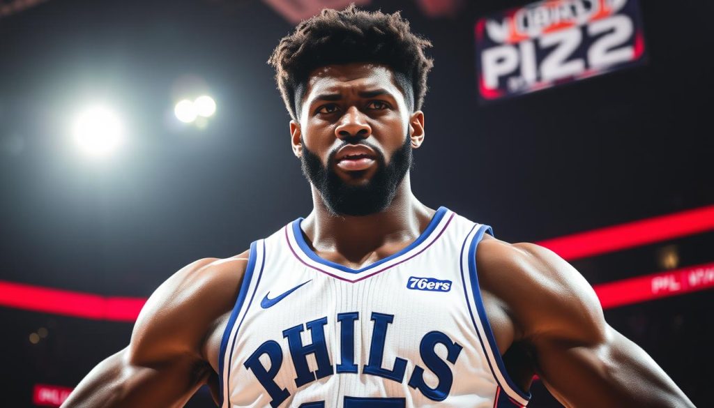 Joel Embiid Philadelphia 76ers Joel Embiid Philadelphia 76ers