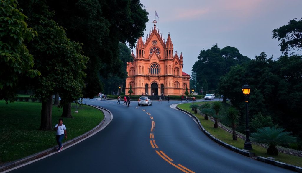 aksesibilitas menuju Lawang Sewu aksesibilitas menuju Lawang Sewu