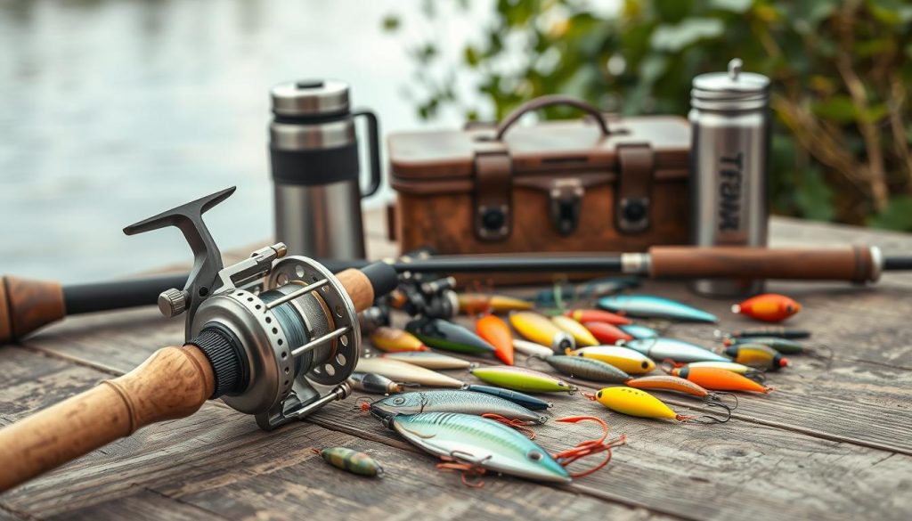 peralatan memancing tombro