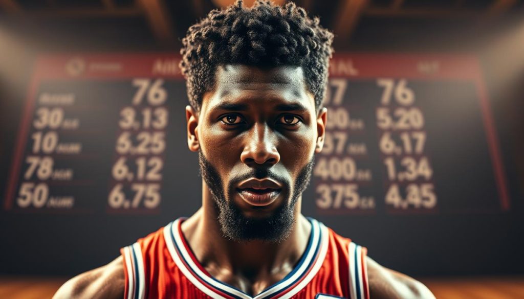 statistik Joel Embiid statistik Joel Embiid