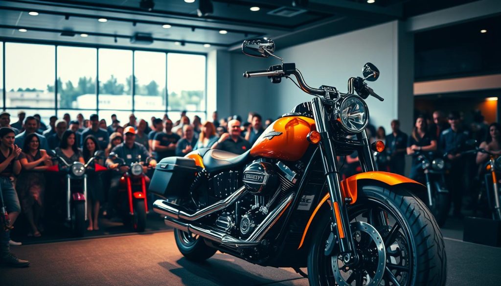 Harley-Davidson motorcycle launch Harley-Davidson motorcycle launch