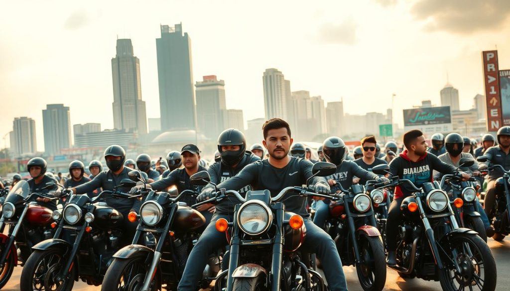Komunitas Pengendara Harley-Davidson Komunitas Pengendara Harley-Davidson