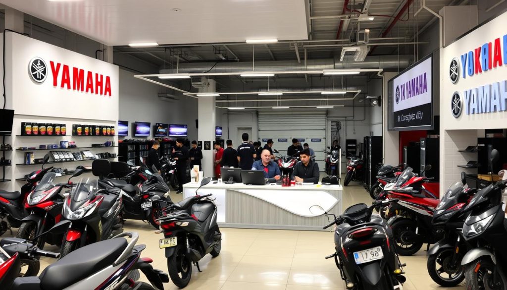 Lokasi Layanan Yamaha di Indonesia Lokasi Layanan Yamaha di Indonesia