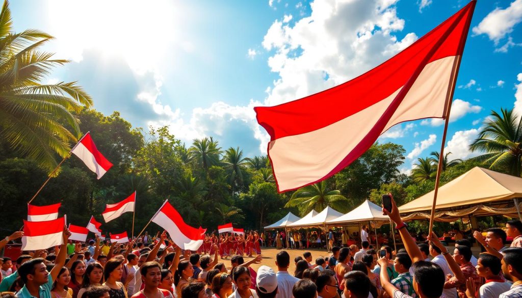 Perayaan Hari Kemerdekaan Indonesia Perayaan Hari Kemerdekaan Indonesia