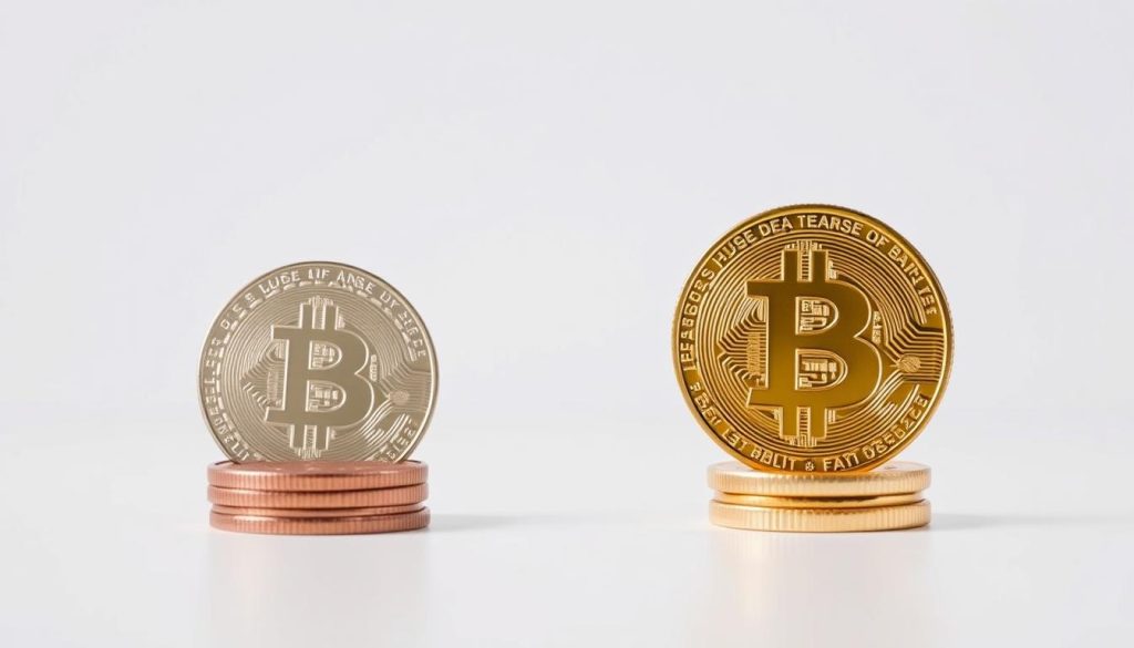 Perbandingan Bitcoin dan Mata Uang Tradisional Perbandingan Bitcoin dan Mata Uang Tradisional