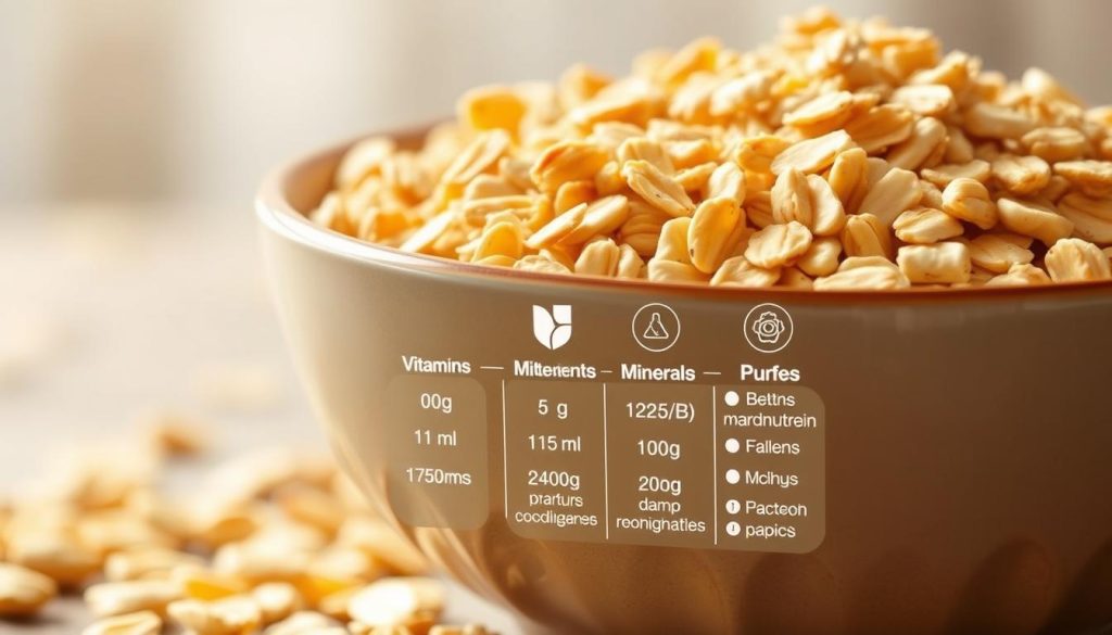 kandungan nutrisi oatmeal kandungan nutrisi oatmeal