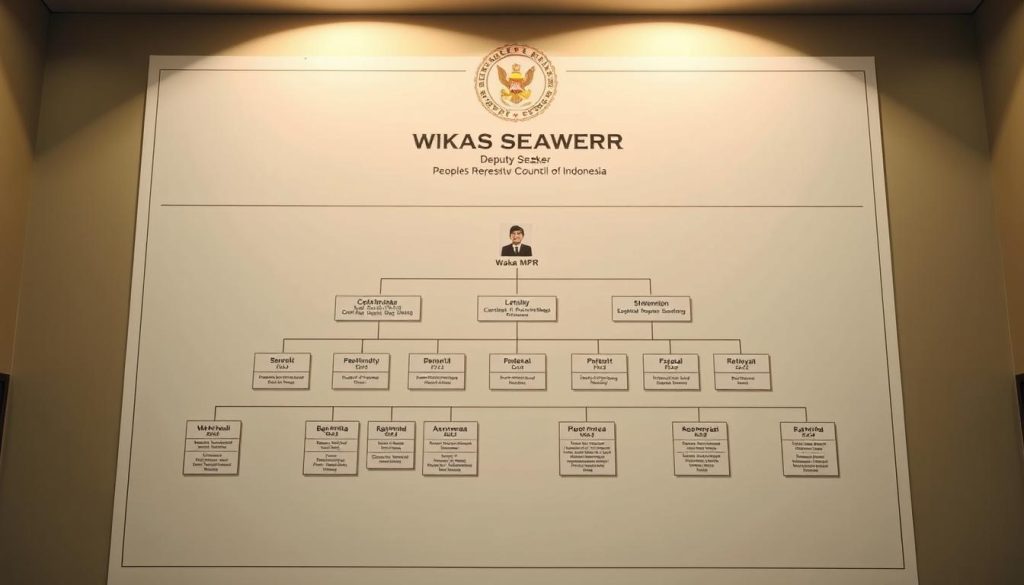 Struktur Organisasi Waka MPR Struktur Organisasi Waka MPR