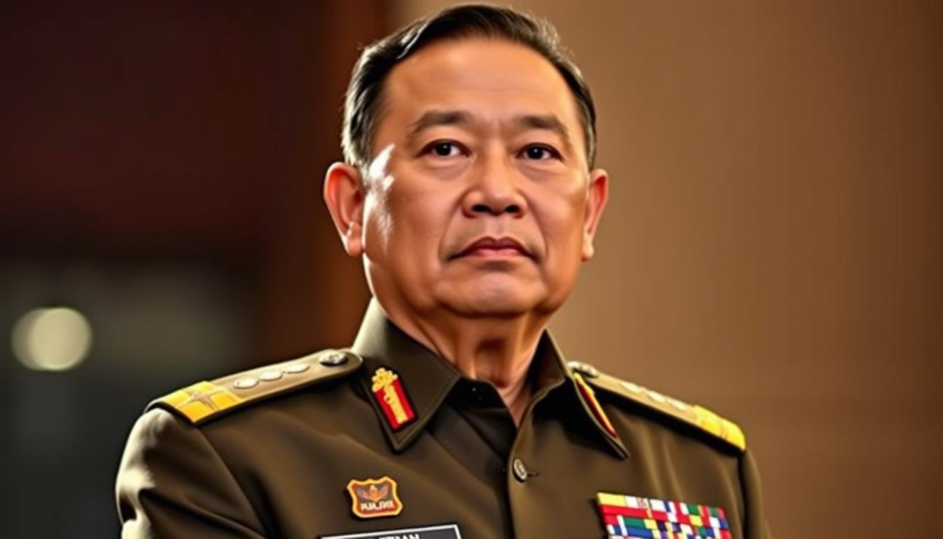 jendral tandyo budi revita