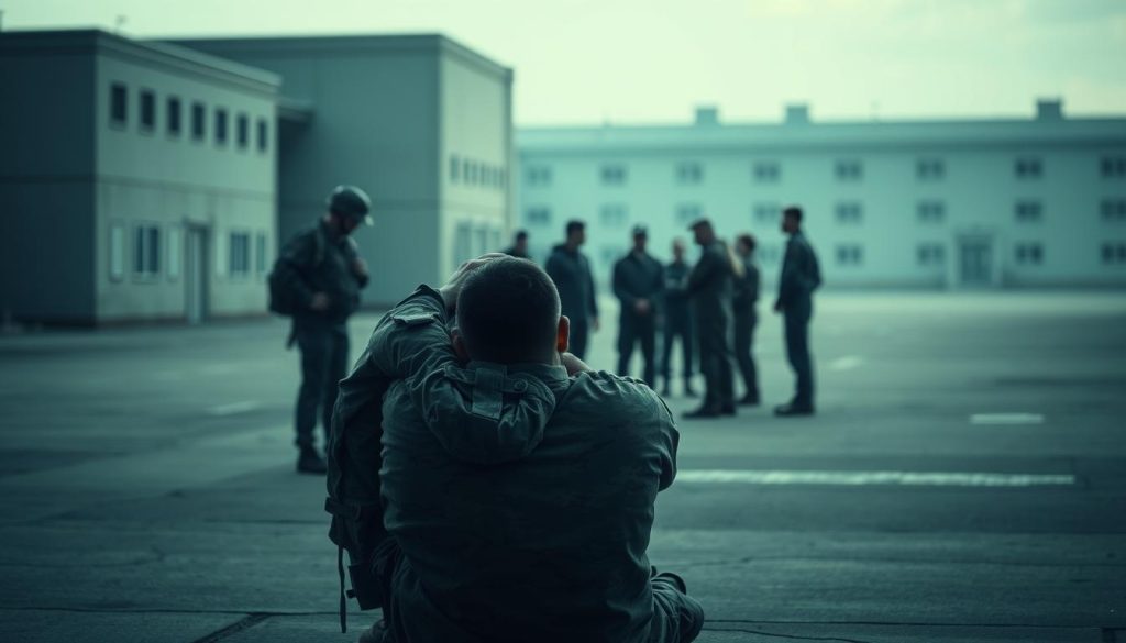 kesehatan mental militer