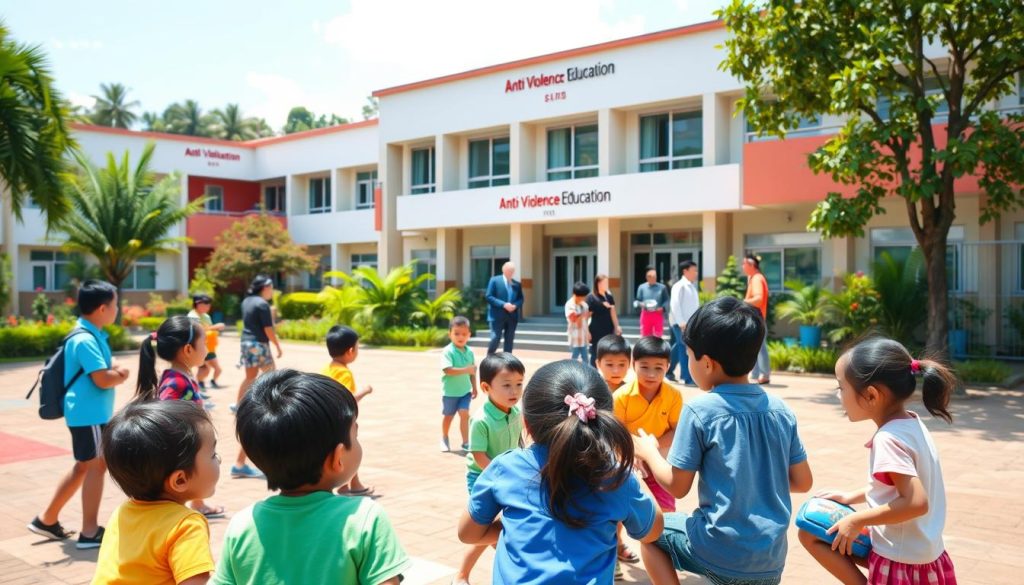 pendidikan anti-kekerasan