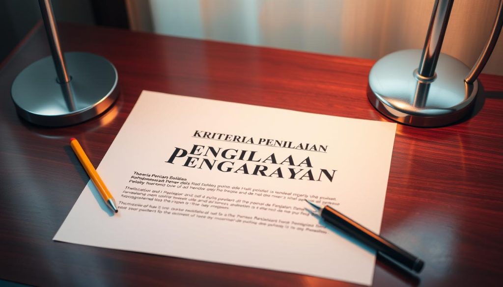 Kriteria Penilaian Penghargaan Bupati Kriteria Penilaian Penghargaan Bupati
