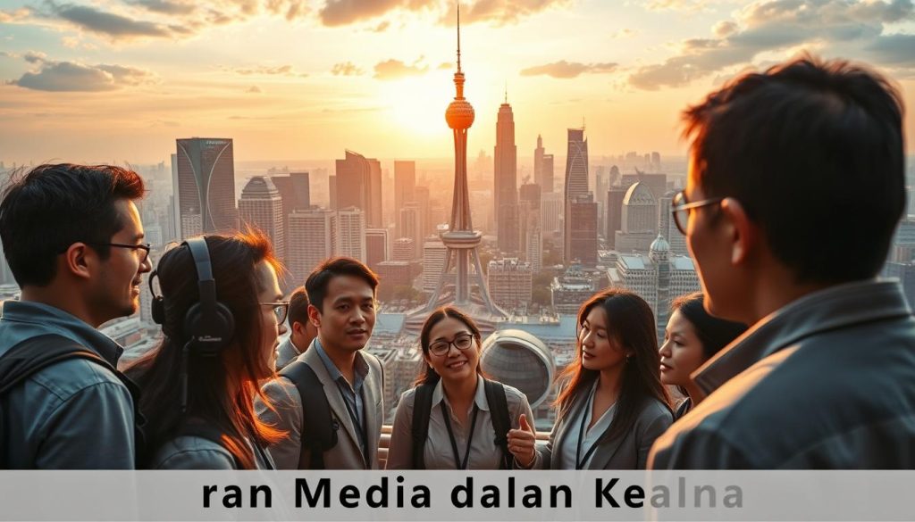 Peran Media dalam Keamanan