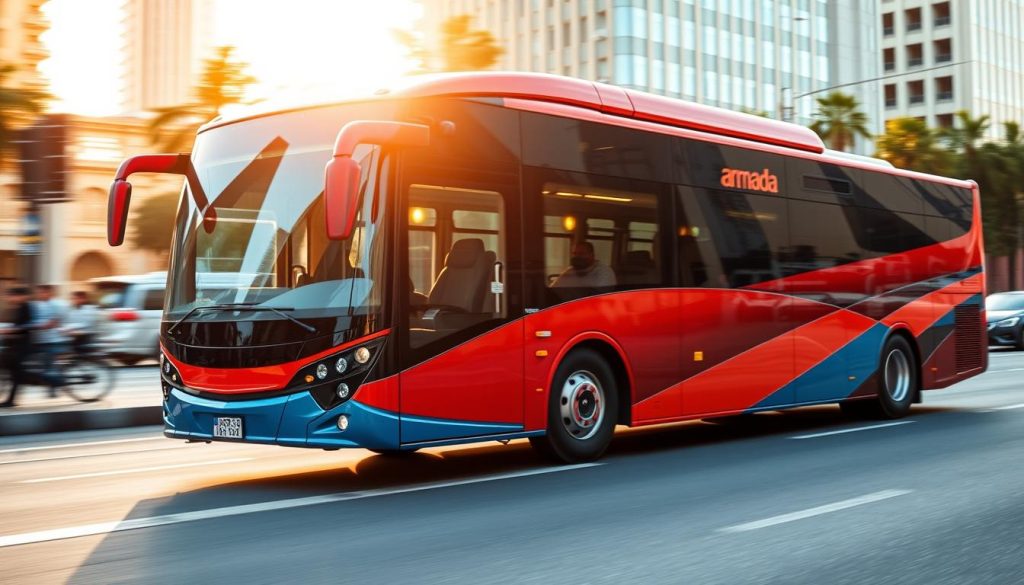 armada bus