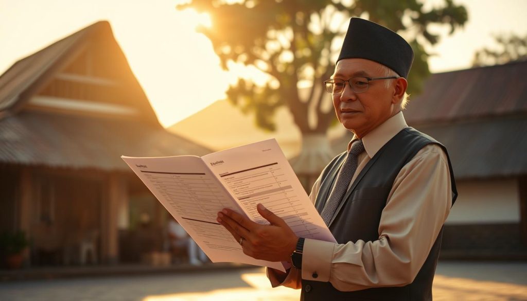 evaluasi kinerja Pak Lurah evaluasi kinerja Pak Lurah