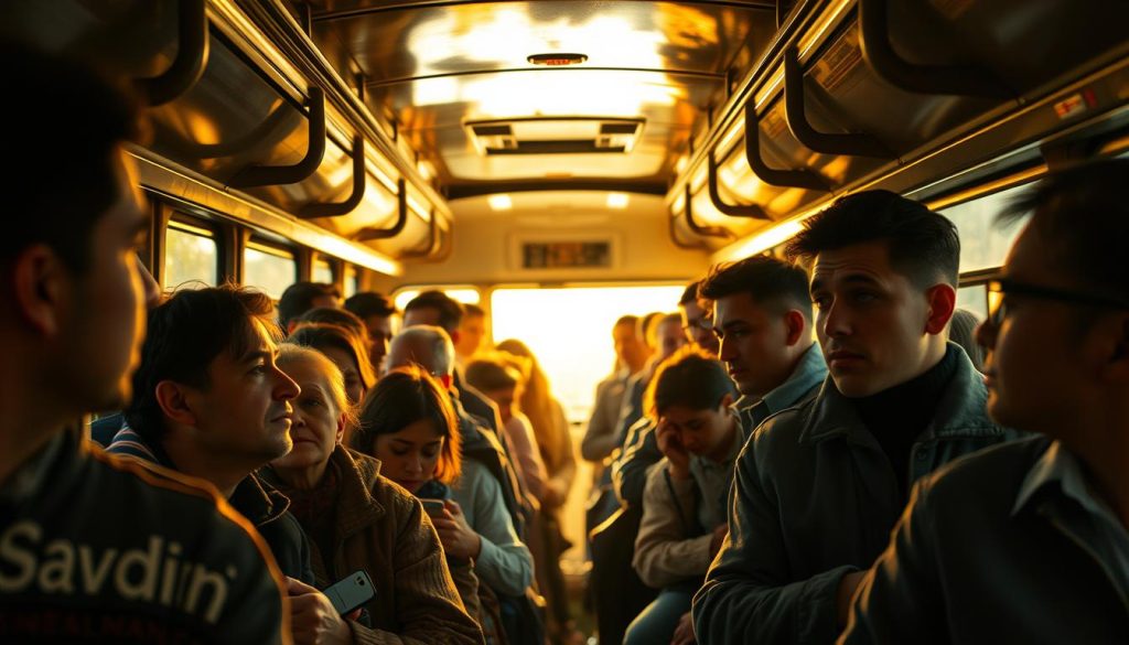 penumpang bus