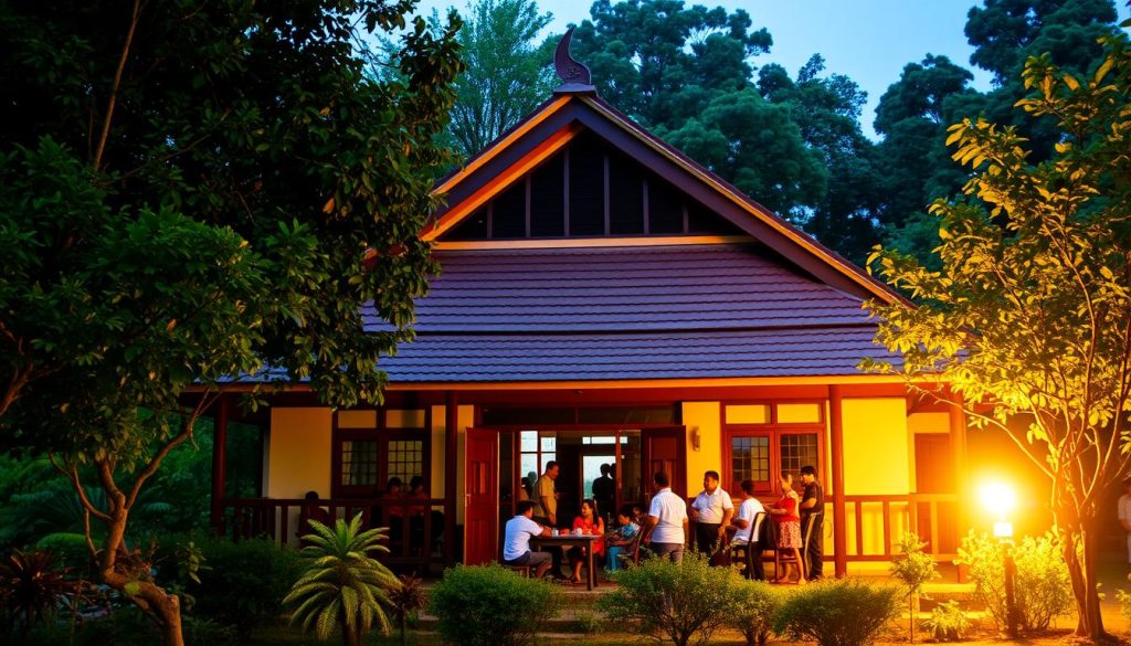 rukun warga community building