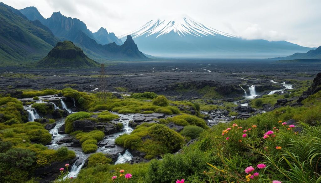 Ekosistem Gunung Berapi Ekosistem Gunung Berapi