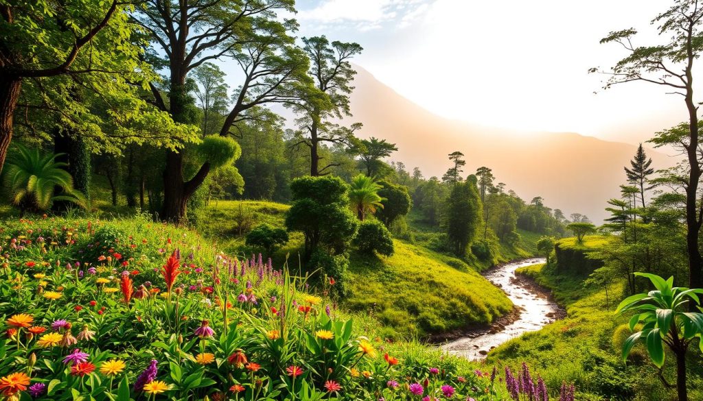 Ekosistem Unik Gunung Sibayak Ekosistem Unik Gunung Sibayak