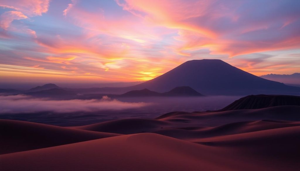 Gunung Bromo Sunrise Gunung Bromo Sunrise