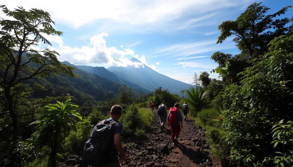 Gunung Kerinci Pendakian Gunung Kerinci Pendakian