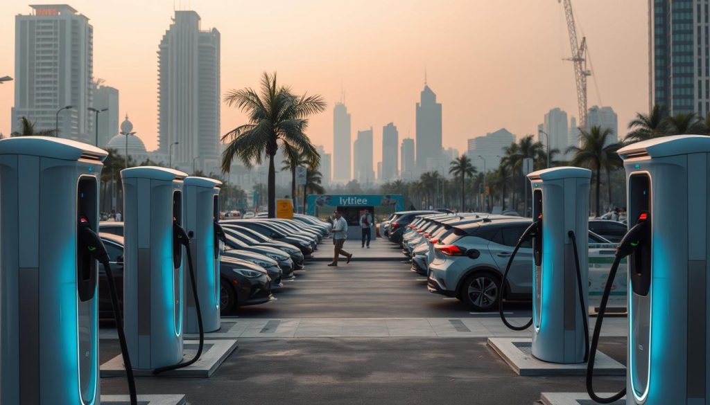 Infrastruktur Pengisian Daya Mobil Listrik Infrastruktur Pengisian Daya Mobil Listrik
