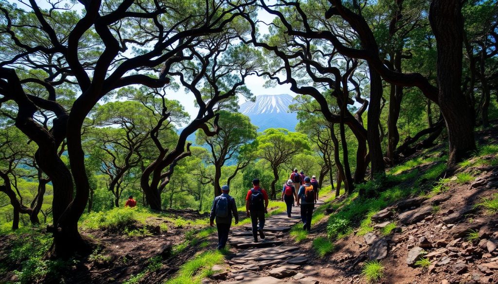 Jalur Pendakian Gunung Sibayak Jalur Pendakian Gunung Sibayak