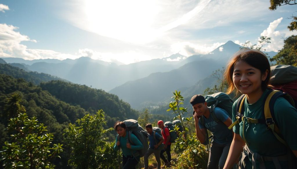 Komunitas Hiking di Sumatera Utara Komunitas Hiking di Sumatera Utara