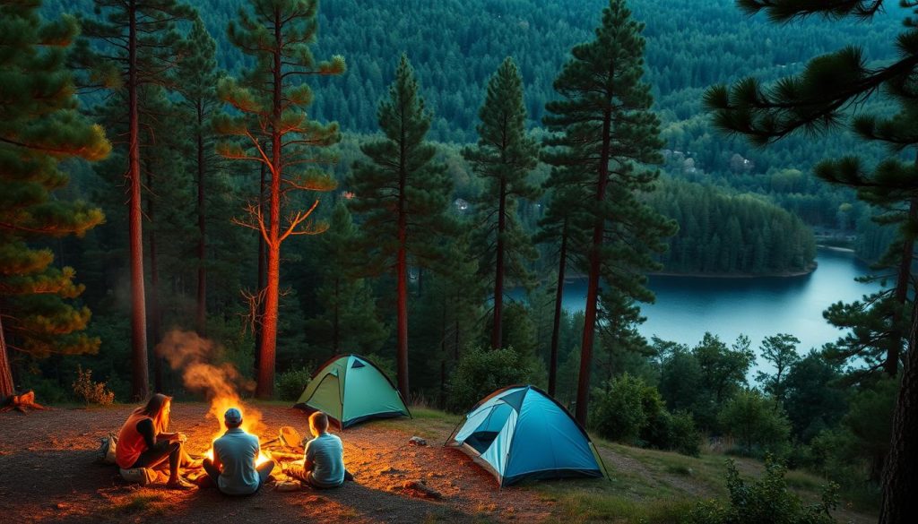 Memilih Lokasi Camping Memilih Lokasi Camping