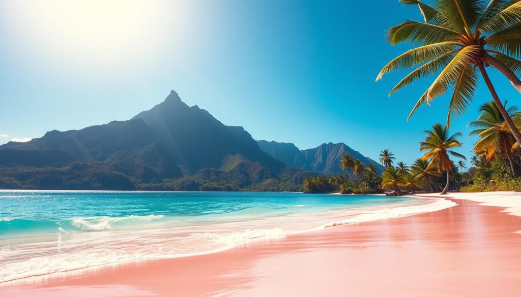 Pantai Pink di Pulau Komodo Pantai Pink di Pulau Komodo