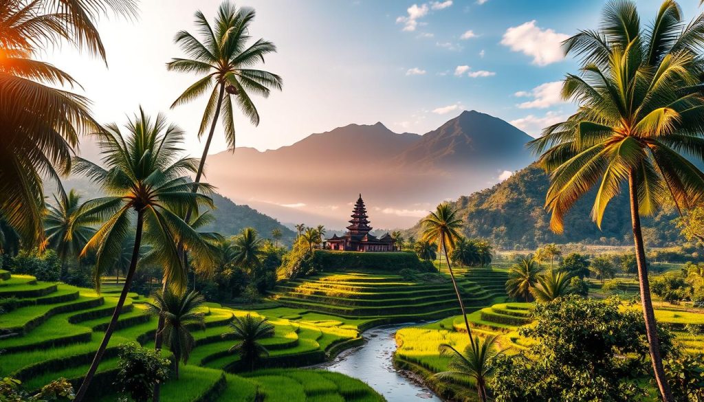 Pemandangan Alam Bali Pemandangan Alam Bali