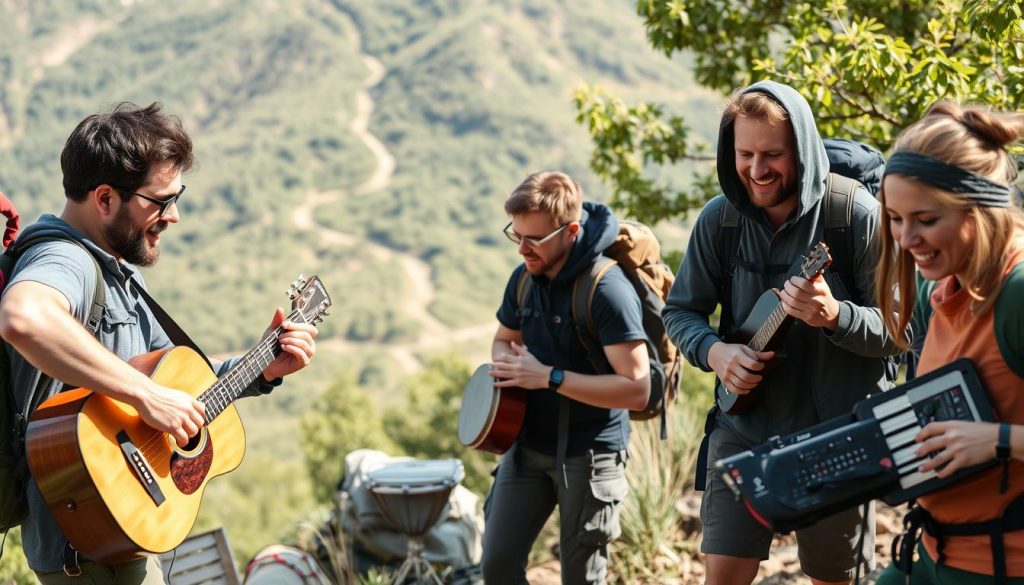 alat musik hiking alat musik hiking