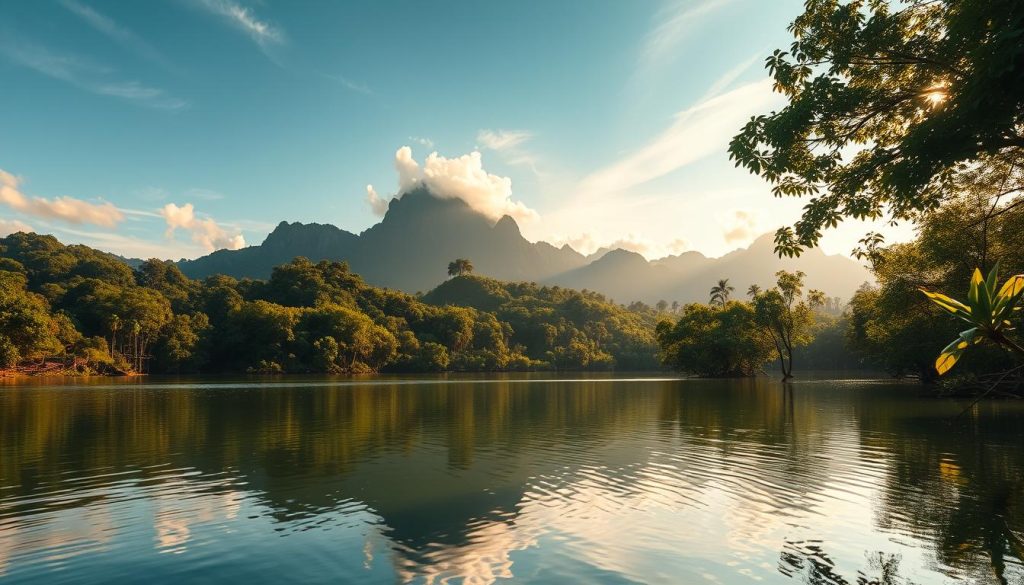 keindahan danau di Indonesia keindahan danau di Indonesia