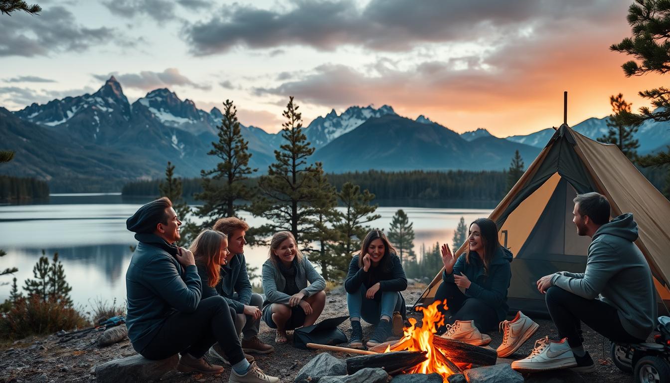 pengalaman camping yang seru