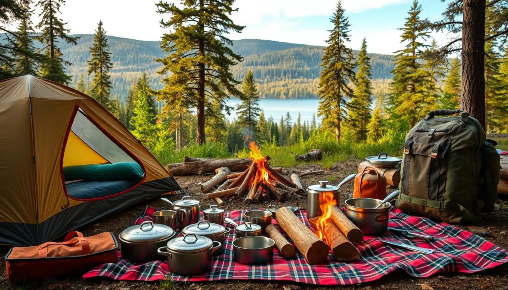 peralatan camping peralatan camping
