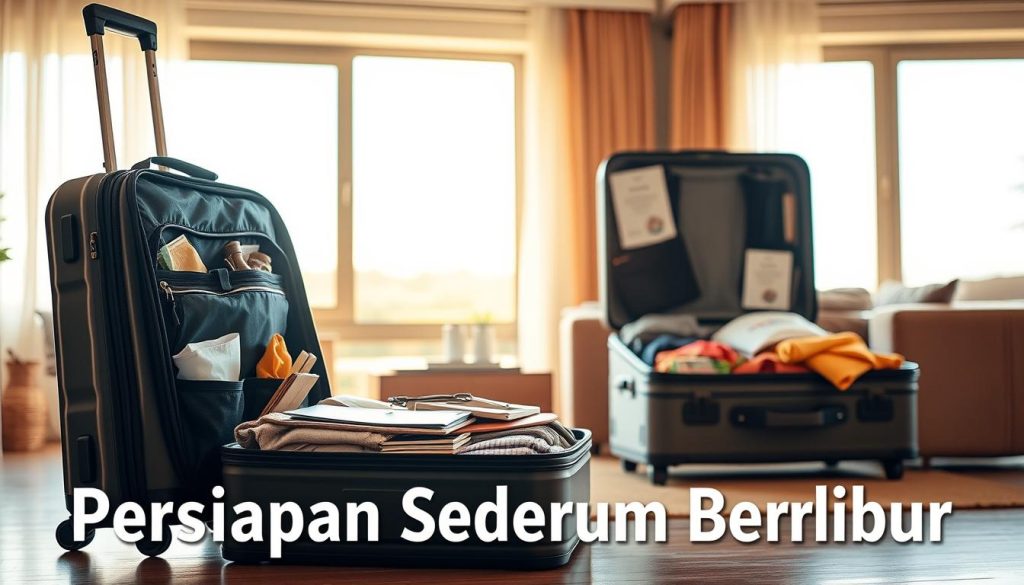 persiapan liburan persiapan liburan