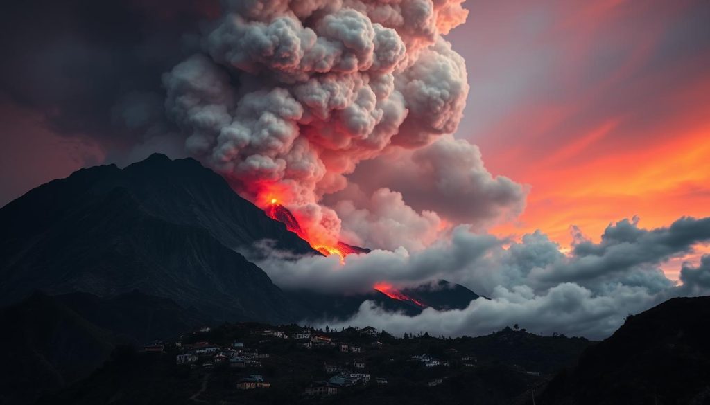 risiko gunung berapi risiko gunung berapi