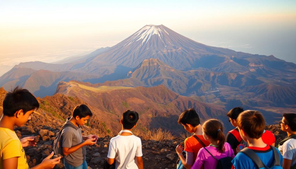 wisata gunung berapi wisata gunung berapi