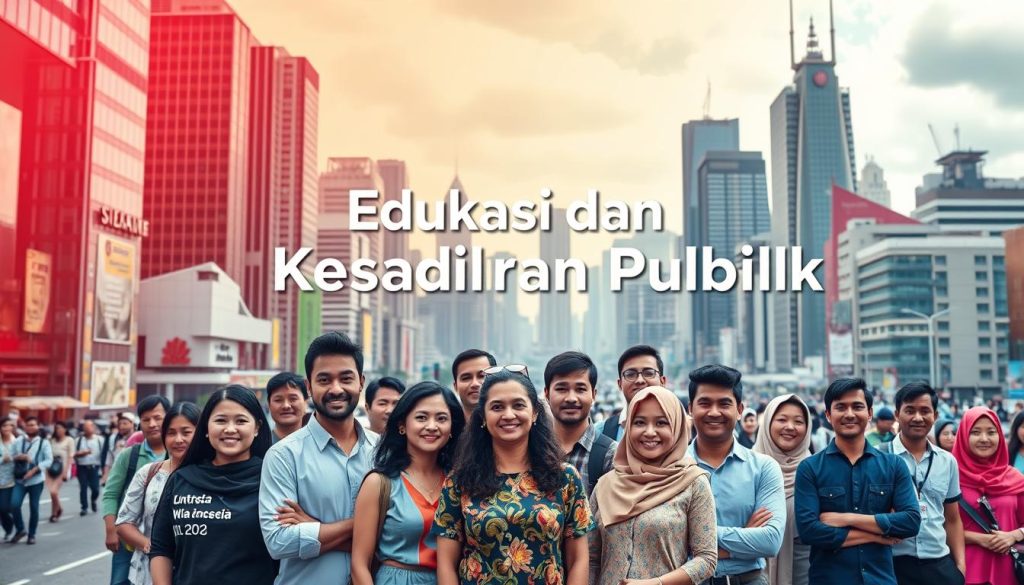 Edukasi dan Kesadaran Publik