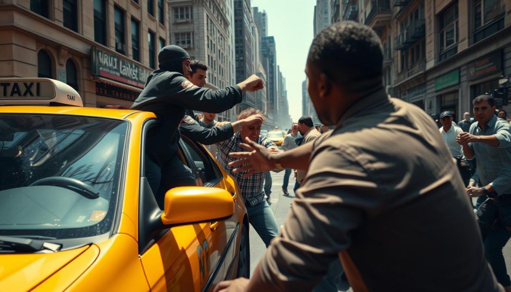 penyerangan supir taksi penyerangan supir taksi