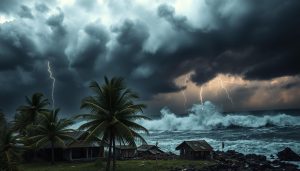 Topan Terjang Indonesia, Waspada Dampak Berbahaya