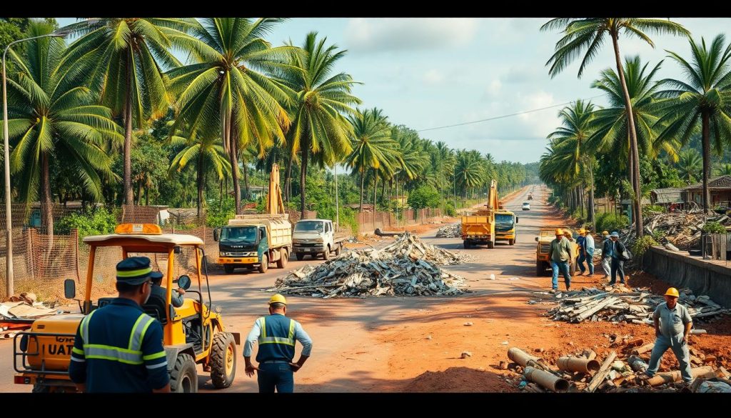 Rekonstruksi Infrastruktur Pasca Banjir