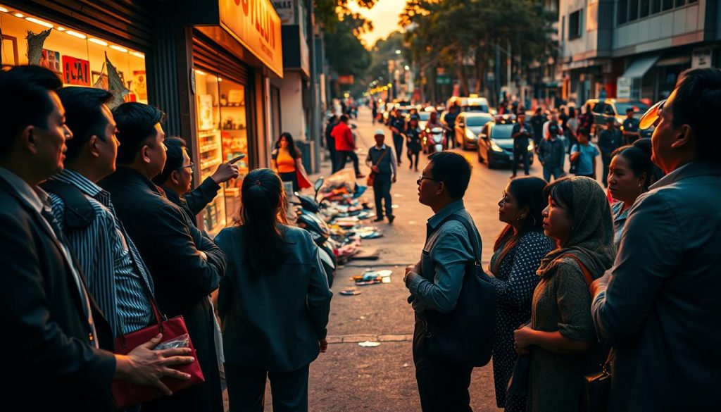 Respon Masyarakat Terhadap Aksi Penjarahan Respon Masyarakat Terhadap Aksi Penjarahan