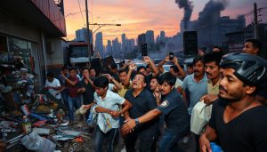 Aksi Penjarahan Meresahkan Warga Indonesia